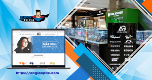 AN GIA OPTIC Showroom Mắt Kính Hàng Hiệu Chính Hãng